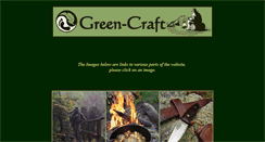 Desktop Screenshot of greencraft.me.uk