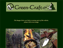 Tablet Screenshot of greencraft.me.uk
